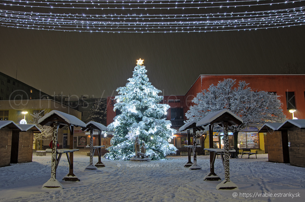 Vianoce Vráble.
